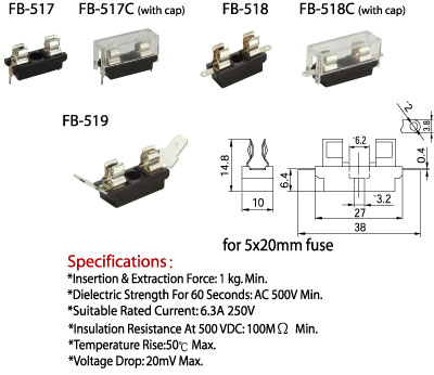 FB-517~519