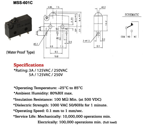 MSS601C