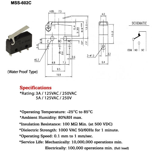 MSS602C